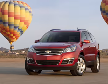 2013–17 Chevrolet Traverse LTZ '2012–17