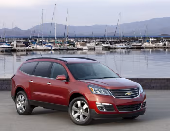 2013–17 Chevrolet Traverse LTZ '2012–17