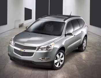 2009–12 Chevrolet Traverse LTZ '2008–12