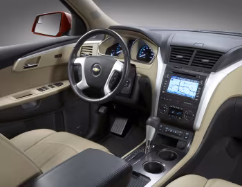 Interior 2009–12 Chevrolet Traverse LTZ '2008–12