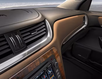Interior 2013–17 Chevrolet Traverse LTZ '2012–17