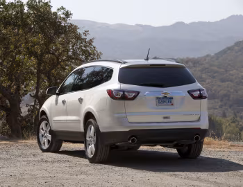 2013–17 Chevrolet Traverse LTZ '2012–17