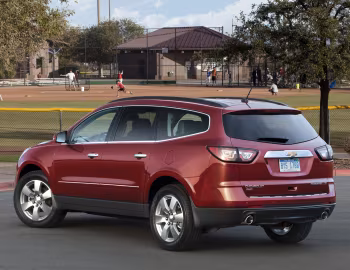 2013–17 Chevrolet Traverse LTZ '2012–17