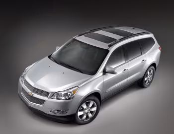 2009–12 Chevrolet Traverse LTZ '2008–12