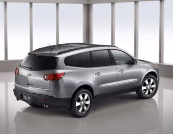 2009–12 Chevrolet Traverse LTZ '2008–12