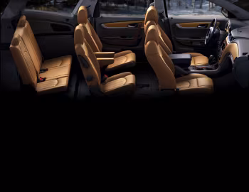 Interior 2013–17 Chevrolet Traverse LTZ '2012–17