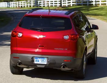 2009–12 Chevrolet Traverse LTZ '2008–12