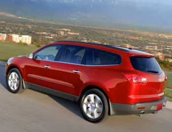 2009–12 Chevrolet Traverse LTZ '2008–12