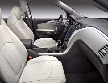 Interior 2009–12 Chevrolet Traverse LTZ '2008–12