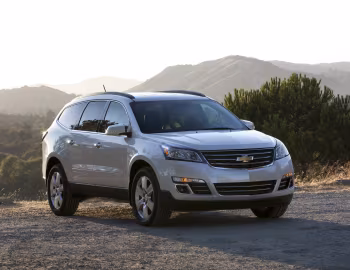2013–17 Chevrolet Traverse LTZ '2012–17