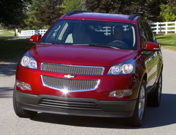 2009–12 Chevrolet Traverse LTZ '2008–12