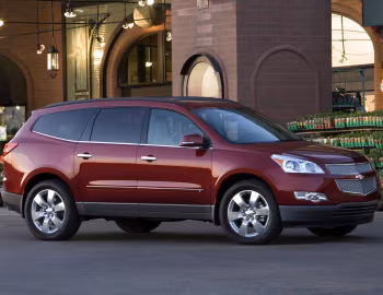 2009–12 Chevrolet Traverse LTZ '2008–12