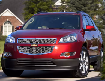 2009–12 Chevrolet Traverse LTZ '2008–12