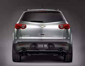 2009–12 Chevrolet Traverse LTZ '2008–12