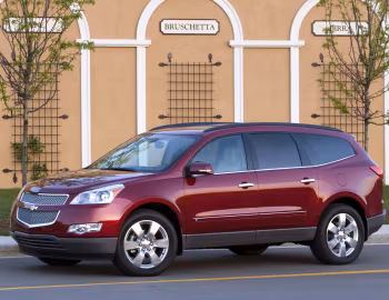 2009–12 Chevrolet Traverse LTZ '2008–12