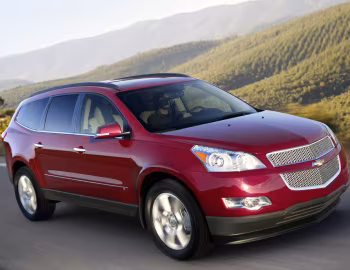 2009–12 Chevrolet Traverse LTZ '2008–12