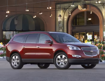 2009–12 Chevrolet Traverse LTZ '2008–12