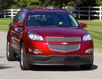 2009–12 Chevrolet Traverse LTZ '2008–12