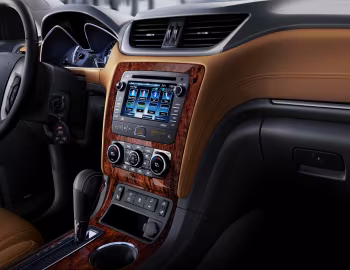 Interior 2013–17 Chevrolet Traverse LTZ '2012–17