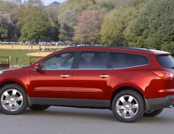 2009–12 Chevrolet Traverse LTZ '2008–12