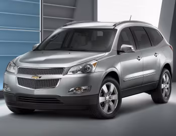 2009–12 Chevrolet Traverse LTZ '2008–12
