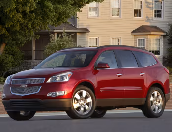2009–12 Chevrolet Traverse LTZ '2008–12