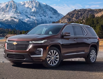 2022–23 Chevrolet Traverse Premier [North America] '2021–23