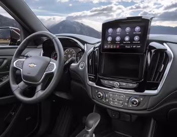 Panel frontal 2022–23 Chevrolet Traverse Premier [North America] '2021–23