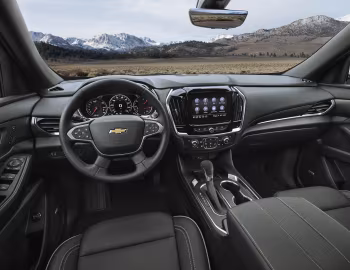 Panel frontal 2022–23 Chevrolet Traverse Premier [North America] '2021–23