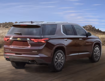2022–23 Chevrolet Traverse Premier [North America] '2021–23