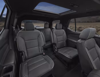 Interior 2022–23 Chevrolet Traverse Premier [North America] '2021–23