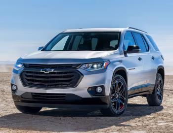 2018–21 Chevrolet Traverse "Redline" [North America] '2017–21