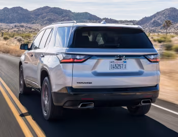2018–21 Chevrolet Traverse "Redline" [North America] '2017–21