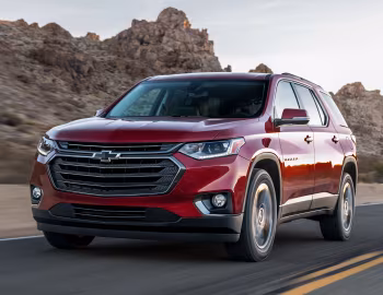 2018–21 Chevrolet Traverse RS [North America] '2018–21