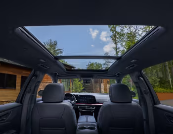 Interior 2024–pr. Chevrolet Traverse RS '2023–pr.