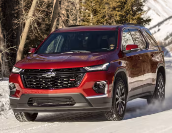 2022–23 Chevrolet Traverse RS [North America] '2021–23