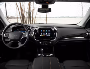 Panel frontal 2018–21 Chevrolet Traverse RS [North America] '2018–21