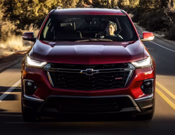 2022–23 Chevrolet Traverse RS [North America] '2021–23