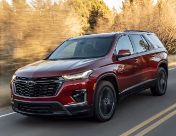 2022–23 Chevrolet Traverse RS [North America] '2021–23