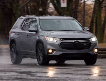 2018–21 Chevrolet Traverse RS [North America] '2018–21