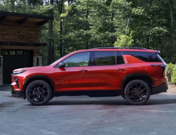 2024–pr. Chevrolet Traverse RS '2023–pr.