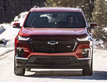 2022–23 Chevrolet Traverse RS [North America] '2021–23