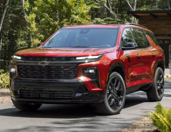2024–pr. Chevrolet Traverse RS '2023–pr.