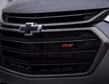 2018–21 Chevrolet Traverse RS [North America] '2018–21