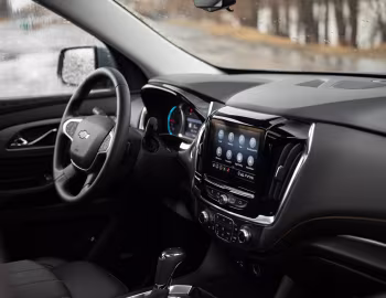 Interior 2018–21 Chevrolet Traverse RS [North America] '2018–21