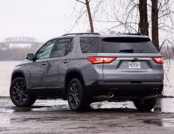 2018–21 Chevrolet Traverse RS [North America] '2018–21