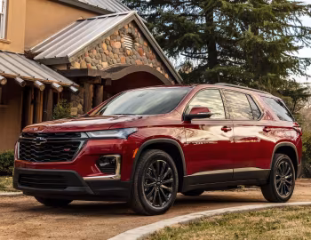 2022–23 Chevrolet Traverse RS [North America] '2021–23