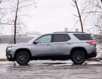 2018–21 Chevrolet Traverse RS [North America] '2018–21