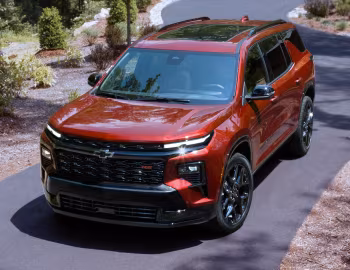 2024–pr. Chevrolet Traverse RS '2023–pr.