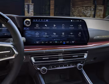 Interior 2024–pr. Chevrolet Traverse RS '2023–pr.